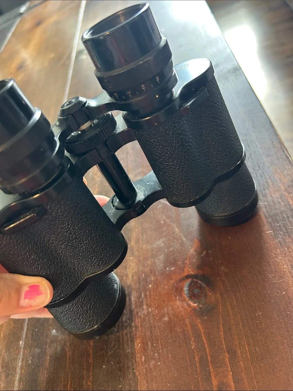 Sears Black 7x35 Binoculars with Central Focus Wheel selsi